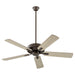 Myhouse Lighting Quorum - 54525-86 - 52"Ceiling Fan - Premier - Oiled Bronze