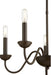 Myhouse Lighting Quorum - 6040-5-86 - Five Light Chandelier - 6040 Chandeliers - Oiled Bronze