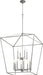 Myhouse Lighting Quorum - 604-12-64 - 12 Light Entry Pendant - Gabriel - Classic Nickel