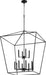 Myhouse Lighting Quorum - 604-12-69 - 12 Light Entry Pendant - Gabriel - Textured Black