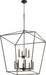 Myhouse Lighting Quorum - 604-12-86 - 12 Light Entry Pendant - Gabriel - Oiled Bronze