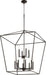 Myhouse Lighting Quorum - 604-12-86 - 12 Light Entry Pendant - Gabriel - Oiled Bronze