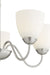 Myhouse Lighting Quorum - 6041-5-65 - Five Light Chandelier - 6041 Chandeliers - Satin Nickel