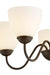 Myhouse Lighting Quorum - 6041-5-86 - Five Light Chandelier - 6041 Chandeliers - Oiled Bronze