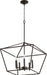 Myhouse Lighting Quorum - 644-5-86 - Five Light Entry Pendant - Gabriel - Oiled Bronze