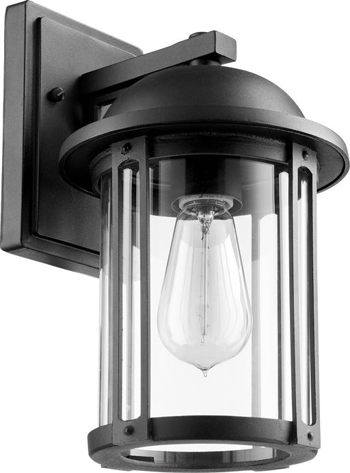 Myhouse Lighting Quorum - 706-69 - One Light Outdoor Lantern - 7 in. Lanterns - Textured Black