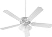 Myhouse Lighting Quorum - 7525-3008 - 52``Ceiling Fan - Capri X - Studio White