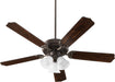 Myhouse Lighting Quorum - 7525-3086 - 52"Ceiling Fan - Capri X - Oiled Bronze