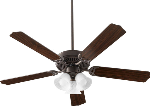 Myhouse Lighting Quorum - 7525-3144 - 52"Ceiling Fan - Capri X - Toasted Sienna