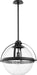 Myhouse Lighting Quorum - 88-20-69 - One Light Pendant - Meridian Globe Pendants - Textured Black