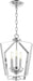 Myhouse Lighting Quorum - 894-3-14 - Three Light Entry Pendant - 3LT Entry Series - Chrome