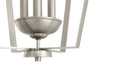 Myhouse Lighting Quorum - 894-3-65 - Three Light Entry Pendant - 3LT Entry Series - Satin Nickel