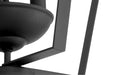 Myhouse Lighting Quorum - 894-3-69 - Three Light Entry Pendant - 3LT Entry Series - Textured Black