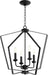 Myhouse Lighting Quorum - 894-4-69 - Four Light Entry Pendant - 4LT Entry Series - Textured Black