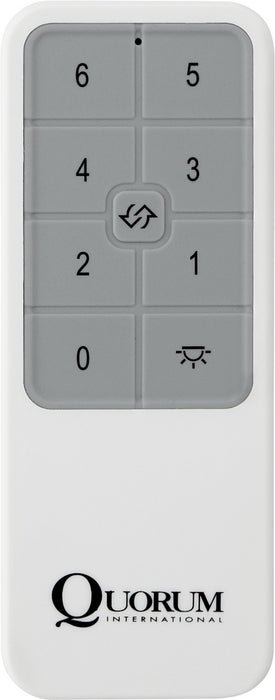 Myhouse Lighting Quorum - 8-9860-0 - Fan Remote Control - Fan Controls - White