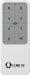 Myhouse Lighting Quorum - 8-9860-0 - Fan Remote Control - Fan Controls - White