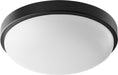 Myhouse Lighting Quorum - 902-11-69 - LED Ceiling Mount - 902 Round Ceiling Mounts - Textured Black