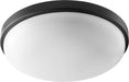 Myhouse Lighting Quorum - 902-15-69 - LED Ceiling Mount - 902 Round Ceiling Mounts - Textured Black