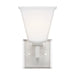 Myhouse Lighting Generation Lighting - 4113701-962 - One Light Wall / Bath Sconce - Ellis Harper - Brushed Nickel