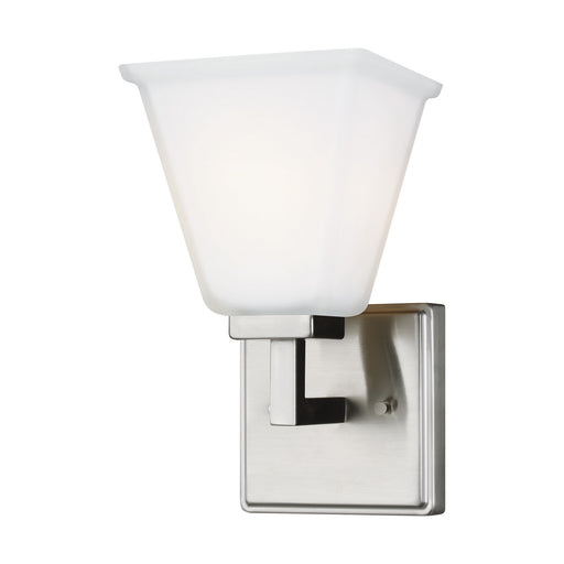 Myhouse Lighting Generation Lighting - 4113701-962 - One Light Wall / Bath Sconce - Ellis Harper - Brushed Nickel