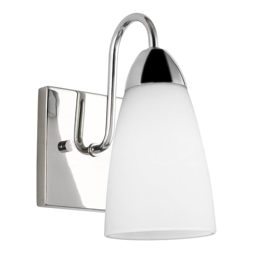 Myhouse Lighting Generation Lighting - 4120201-05 - One Light Wall / Bath Sconce - Seville - Chrome