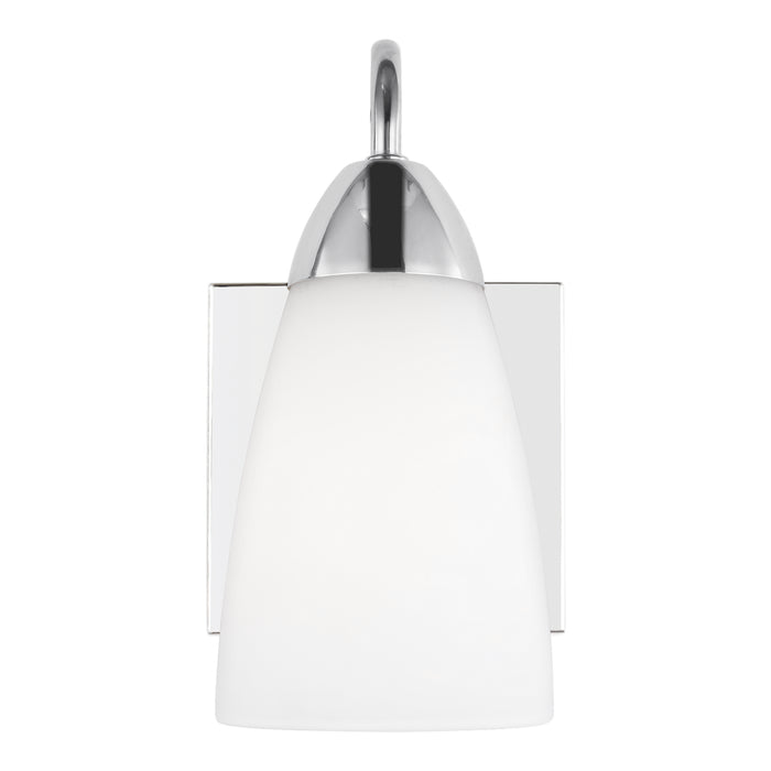 Myhouse Lighting Generation Lighting - 4120201EN3-05 - One Light Wall / Bath Sconce - Seville - Chrome