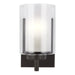 Myhouse Lighting Generation Lighting - 4137301-710 - One Light Wall / Bath Sconce - Elmwood Park - Bronze