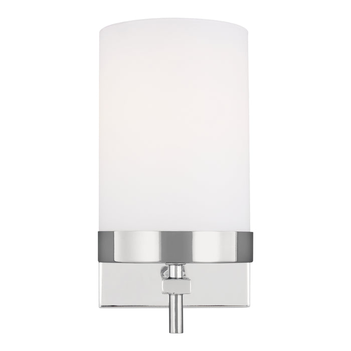 Myhouse Lighting Visual Comfort Studio - 4190301-05 - One Light Wall / Bath Sconce - Zire - Chrome