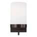 Myhouse Lighting Visual Comfort Studio - 4190301-778 - One Light Wall / Bath Sconce - Zire - Brushed Oil Rubbed Bronze