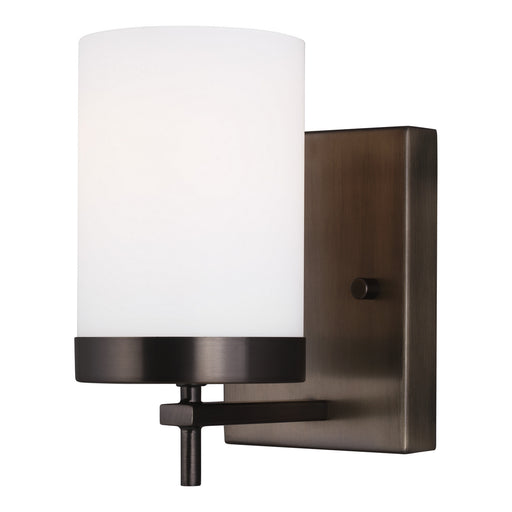 Myhouse Lighting Visual Comfort Studio - 4190301-778 - One Light Wall / Bath Sconce - Zire - Brushed Oil Rubbed Bronze