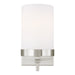 Myhouse Lighting Visual Comfort Studio - 4190301-962 - One Light Wall / Bath Sconce - Zire - Brushed Nickel