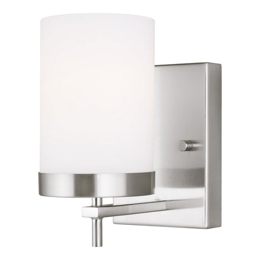 Myhouse Lighting Visual Comfort Studio - 4190301-962 - One Light Wall / Bath Sconce - Zire - Brushed Nickel