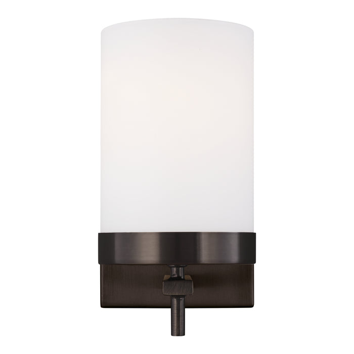 Myhouse Lighting Visual Comfort Studio - 4190301EN3-778 - One Light Wall / Bath Sconce - Zire - Brushed Oil Rubbed Bronze