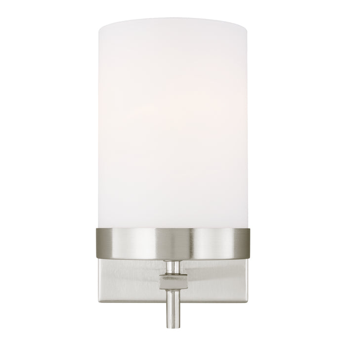 Myhouse Lighting Visual Comfort Studio - 4190301EN3-962 - One Light Wall / Bath Sconce - Zire - Brushed Nickel