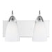 Myhouse Lighting Generation Lighting - 4420202-05 - Two Light Wall / Bath - Seville - Chrome