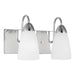 Myhouse Lighting Generation Lighting - 4420202-05 - Two Light Wall / Bath - Seville - Chrome