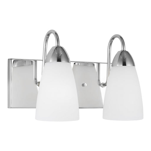 Myhouse Lighting Generation Lighting - 4420202EN3-05 - Two Light Wall / Bath - Seville - Chrome