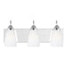 Myhouse Lighting Generation Lighting - 4420203-05 - Three Light Wall / Bath - Seville - Chrome