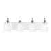 Myhouse Lighting Generation Lighting - 4420204-05 - Four Light Wall / Bath - Seville - Chrome