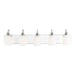 Myhouse Lighting Generation Lighting - 4420205-05 - Five Light Wall / Bath - Seville - Chrome