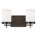 Myhouse Lighting Visual Comfort Studio - 4490302-778 - Two Light Wall / Bath - Zire - Brushed Oil Rubbed Bronze