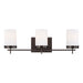 Myhouse Lighting Visual Comfort Studio - 4490303EN3-778 - Three Light Wall / Bath - Zire - Brushed Oil Rubbed Bronze