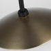 Myhouse Lighting Visual Comfort Studio - 6018-848 - One Light Pendant - Leo - Hanging Globe - Satin Brass