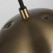 Myhouse Lighting Visual Comfort Studio - 601893S-848 - LED Pendant - Leo - Hanging Globe - Satin Brass