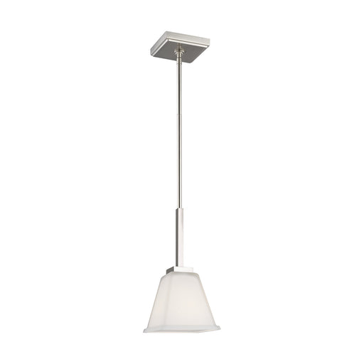 Myhouse Lighting Generation Lighting - 6113701-962 - One Light Mini-Pendant - Ellis Harper - Brushed Nickel