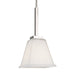 Myhouse Lighting Generation Lighting - 6113701EN3-962 - One Light Mini-Pendant - Ellis Harper - Brushed Nickel