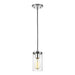 Myhouse Lighting Visual Comfort Studio - 6190301-05 - One Light Mini-Pendant - Zire - Chrome