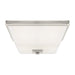 Myhouse Lighting Generation Lighting - 7513702-962 - Two Light Flush Mount - Ellis Harper - Brushed Nickel