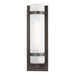 Myhouse Lighting Generation Lighting - 8518301-71 - One Light Outdoor Wall Lantern - Alban - Antique Bronze