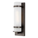 Myhouse Lighting Generation Lighting - 8518301-71 - One Light Outdoor Wall Lantern - Alban - Antique Bronze